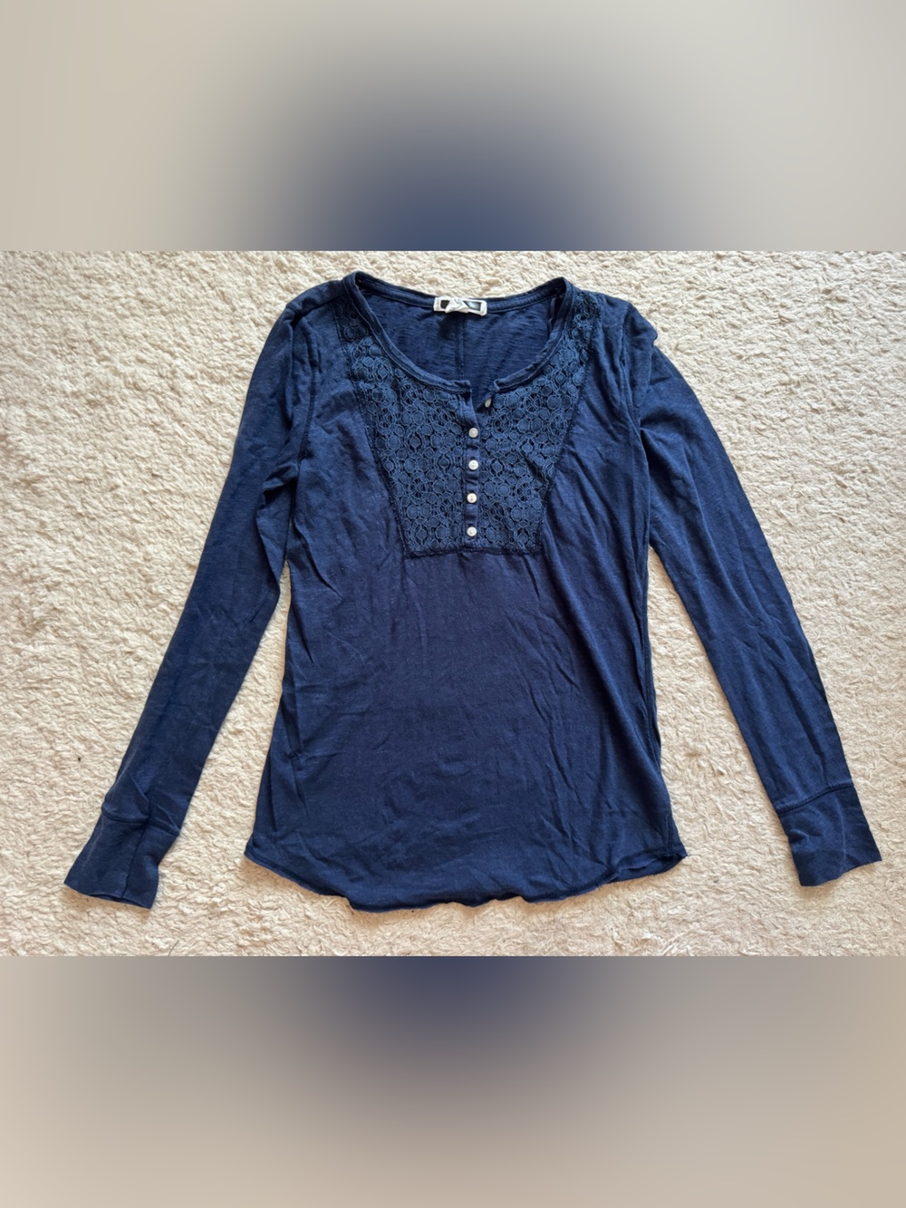 Y2K Aeropostale Henley top